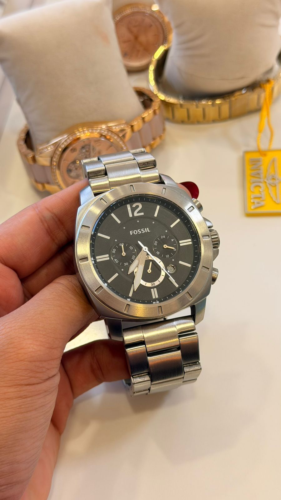RELOJ FOSSIL H PLATEADO 05